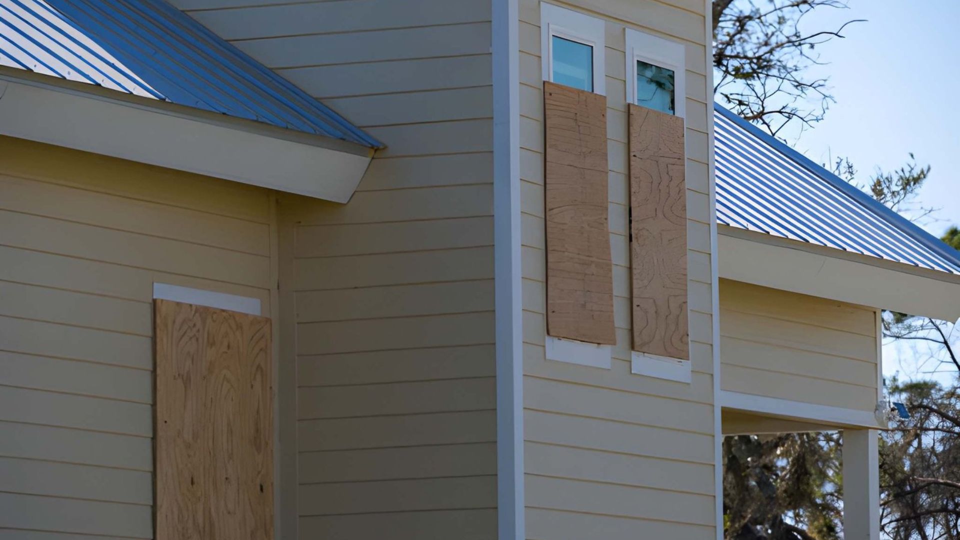 Emergency Boarding Up - Green Planet Restoration