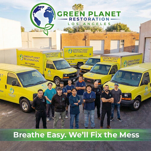 Green Planet Restoration of LA cover