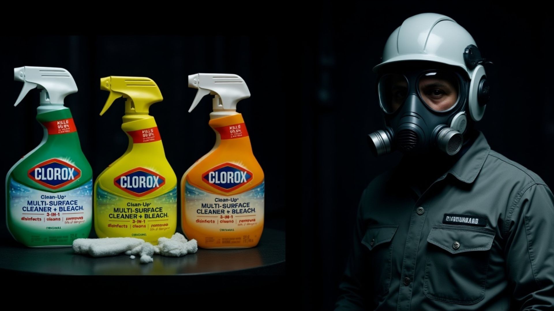 Wiping with Household Disinfectants - Green Planet Restoration