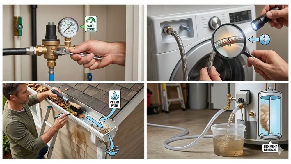 Causes of Leaking Ice Makers - Green Planet Restoration