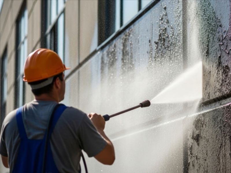 Commercial Graffiti Removal - Green Planet Restoration