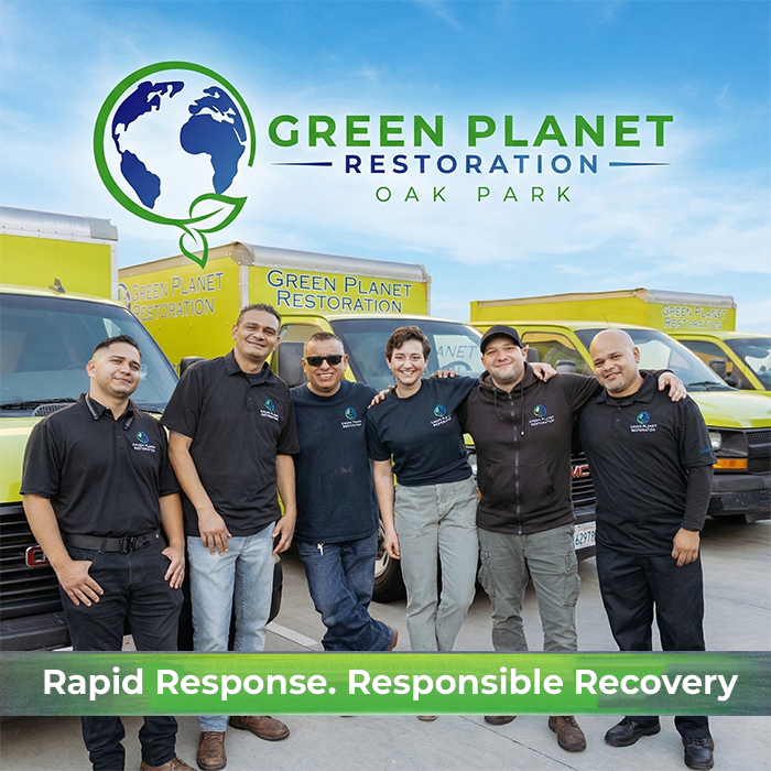 Restoration Oak Park CA | Green Planet Restoration of Oak Park
