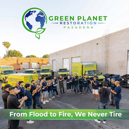 Damage Restoration Services | Green Planet Restoration of Pasadena