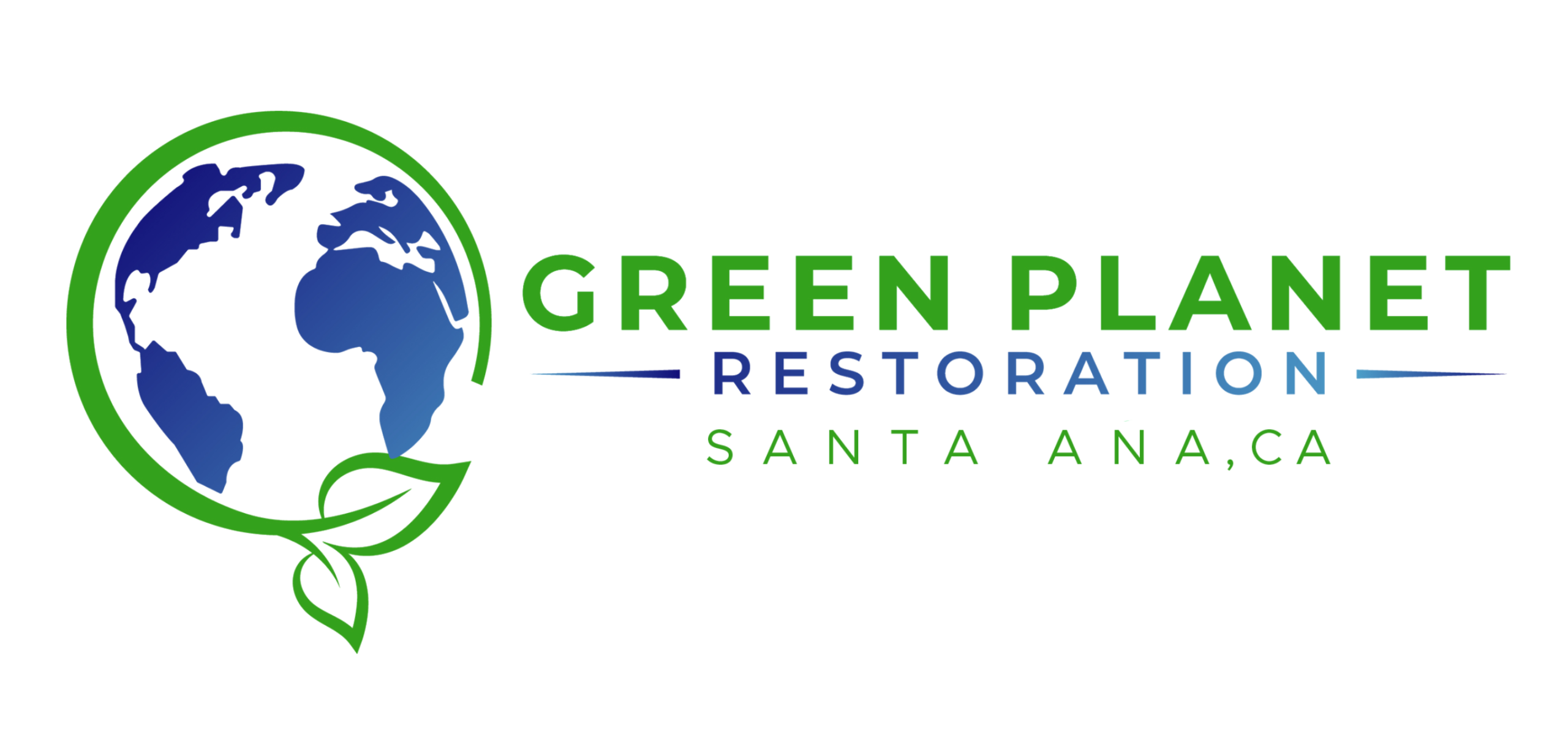 Green Planet Restoration of Santa Ana - Header Logo