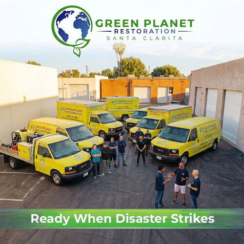 Santa Clarita Damage Restoration | Water, Fire & Mold | GPR
