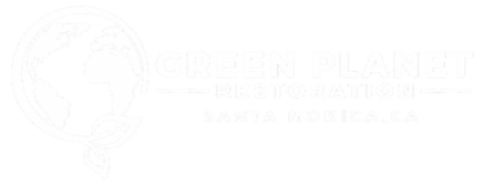Green Planet Restoration of Santa Monica Footer Logo