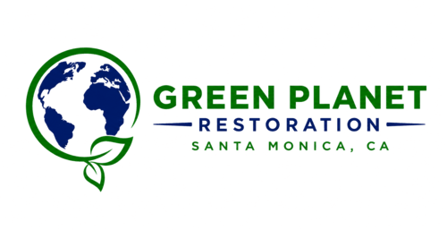Green Planet Restoration of Santa Monica Header Logo