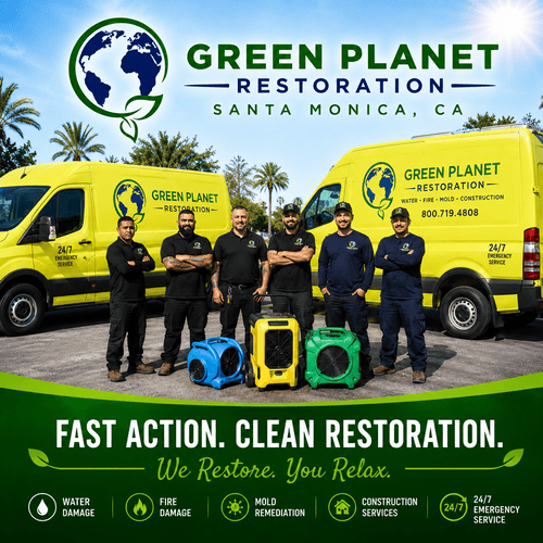 Green Planet Restoration of Santa Monica