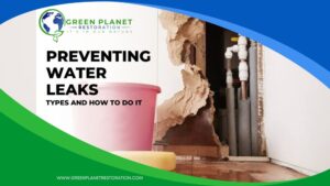 Preventing Water Leaks - Green Planet Restoration
