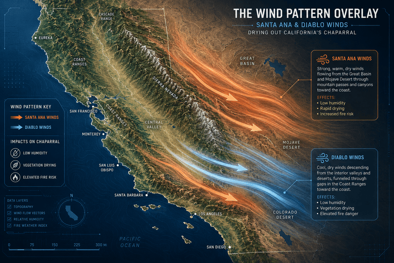 Santa Ana and Diablo Winds - Green Planet Restoration Santa Ana and Diablo Winds - Green Planet Restoration