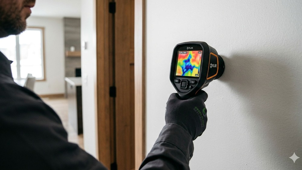 Thermal Imaging to Find Home Leaks - Green Planet Restoration