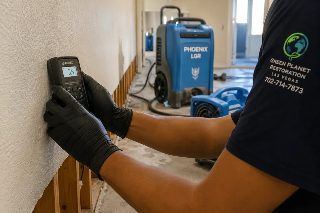 certified mold remediation specialist - Green Planet Restoration of Las Vegas