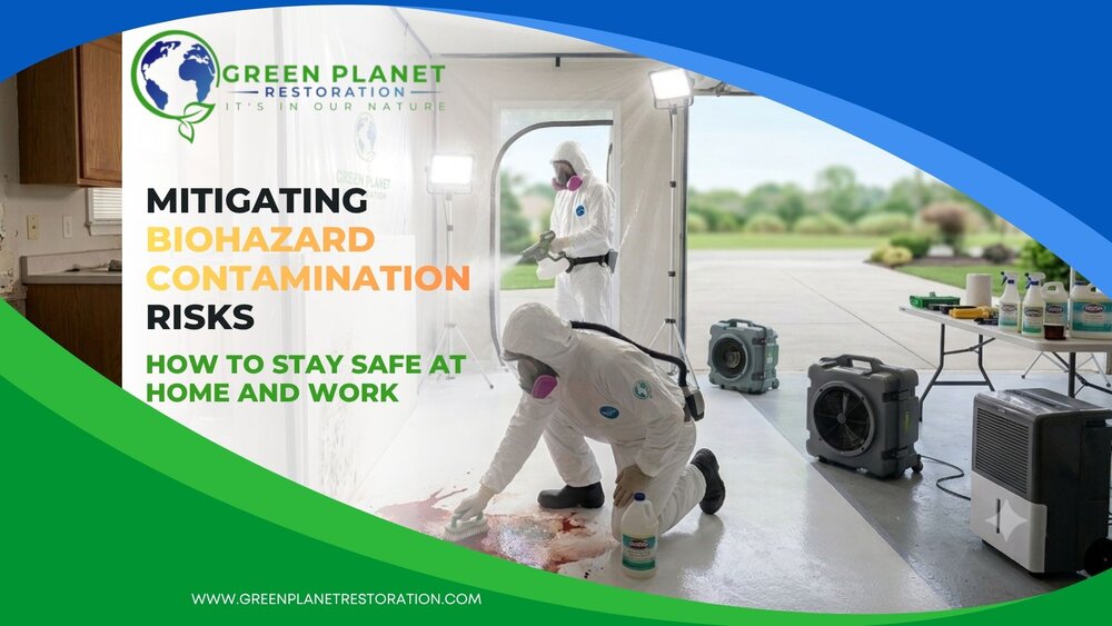 Mitigating Biohazard Contamination Risks - Green Planet Restoration