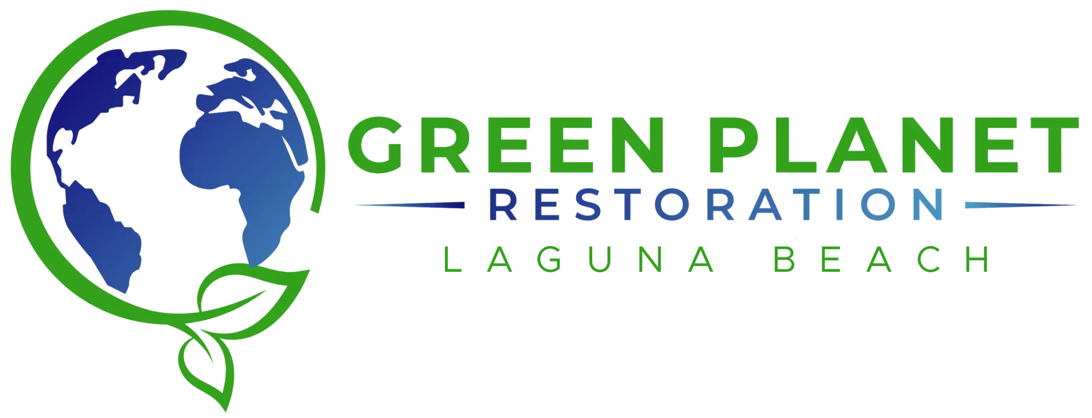Green Planet Restoration of Laguna Beach Logo