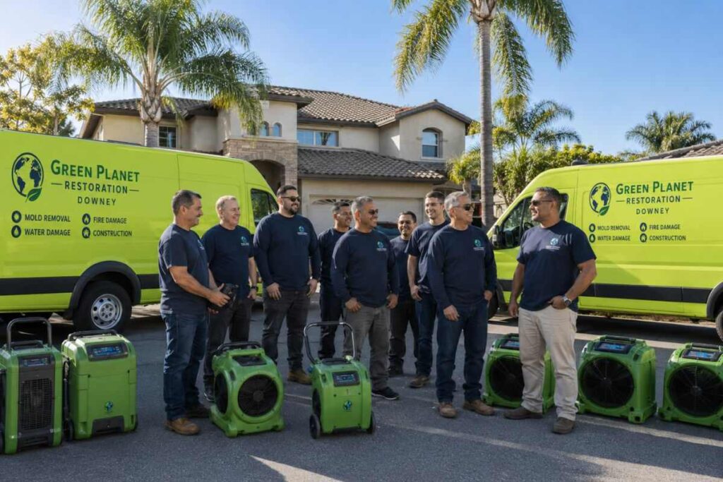 Emergency Response Crew – Green Planet Restoration of Downey