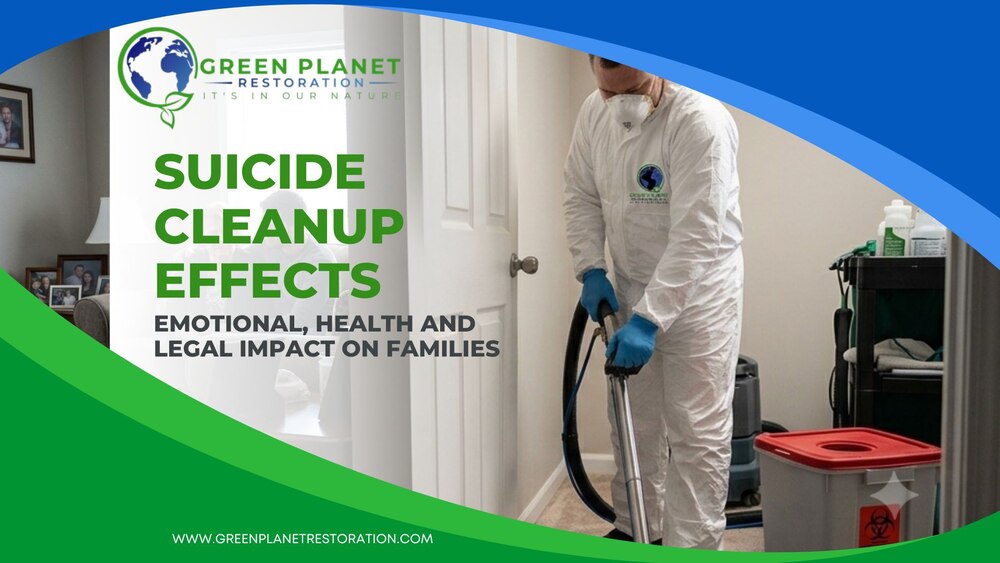 Suicide Cleanup Effects - Green Planet Restoration