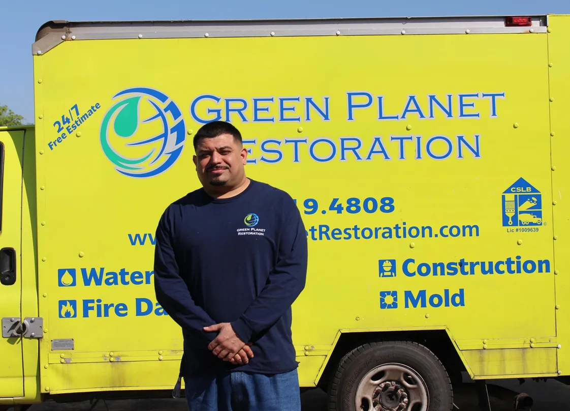 Green Planet Restoration of Antelope Valley team