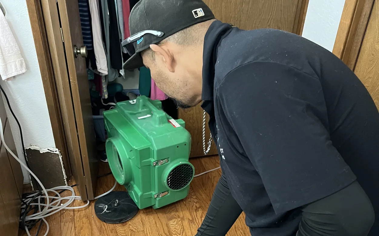HEPA air scrubbers