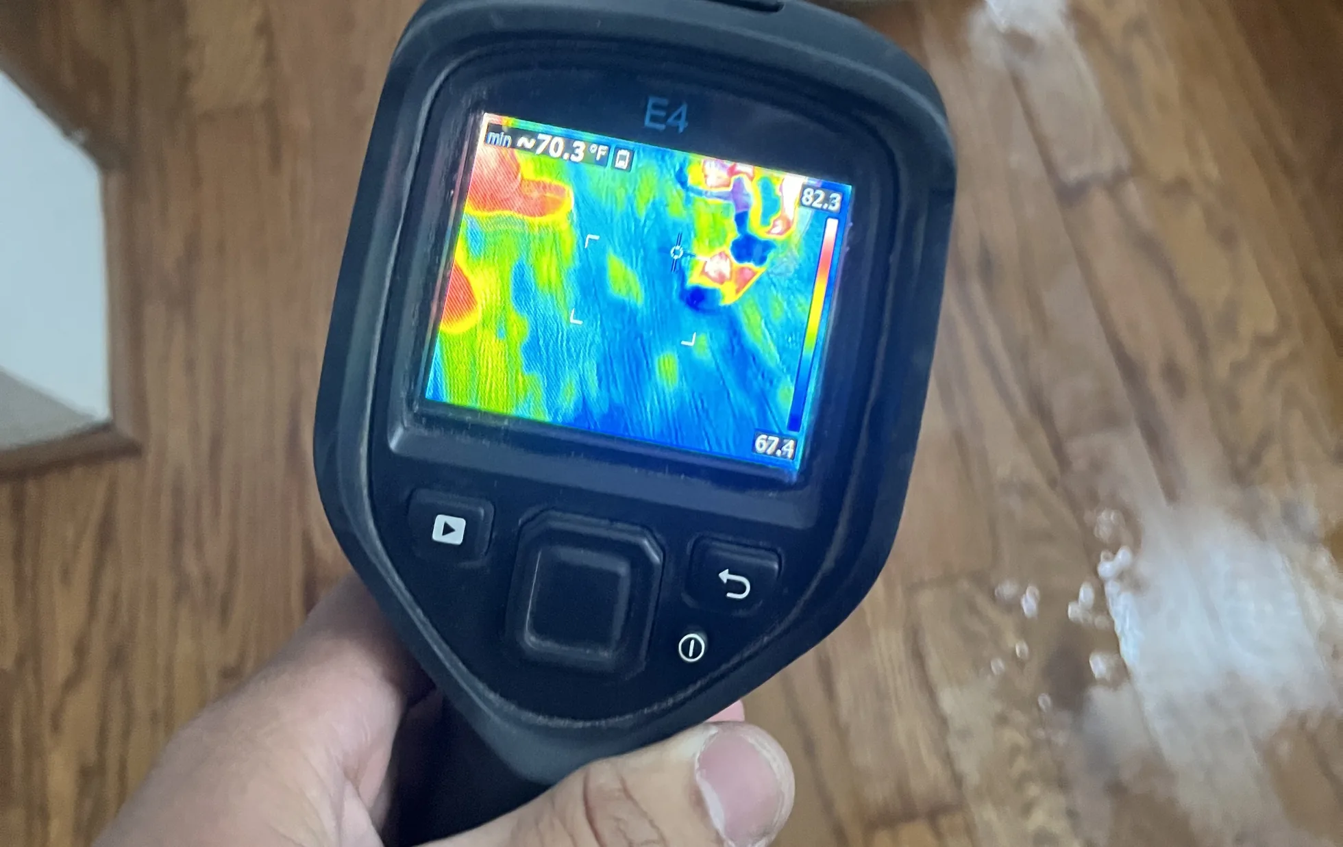 Thermal imaging cameras