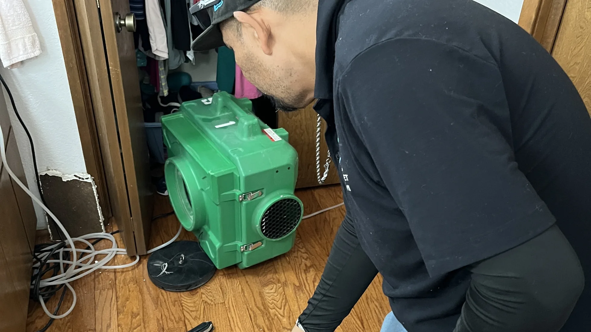 HEPA Air Scrubbers