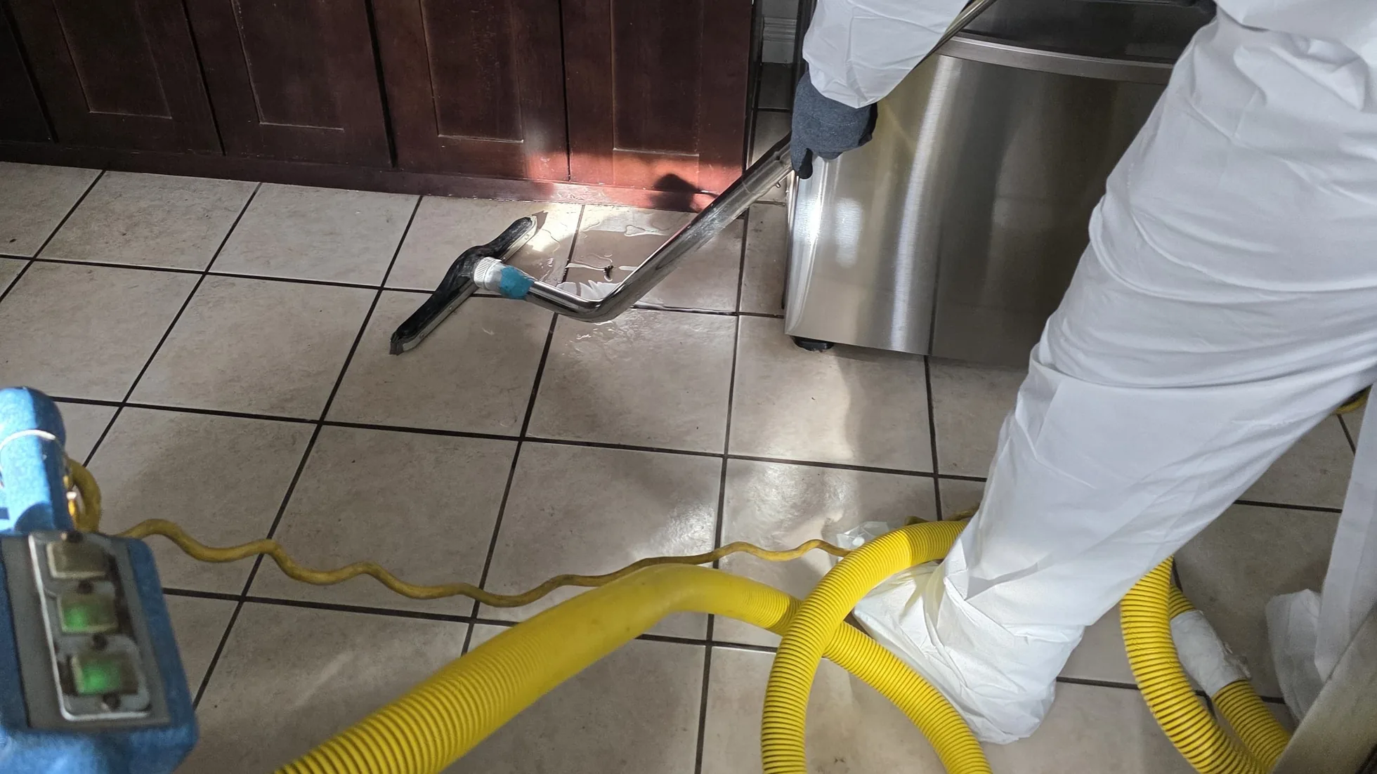 Water Damage Emergency: First Steps