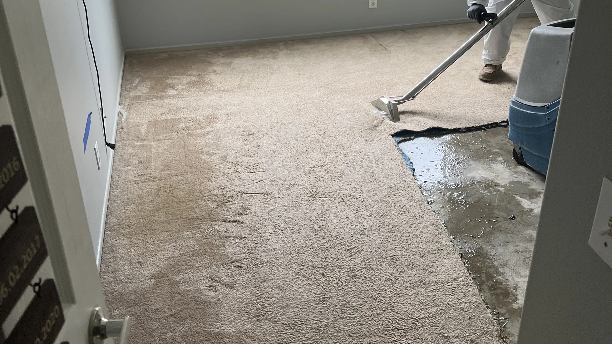 How Long Water Damage Restoration Takes