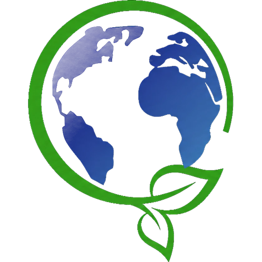 Green Planet Restoration globe logo