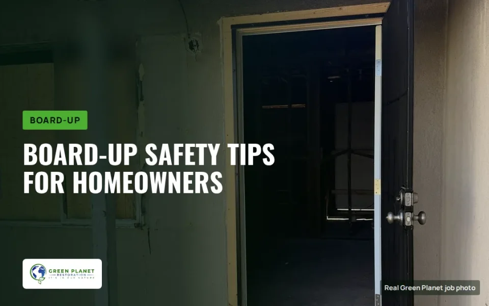 Board Up Tips for Homeowners’ Safety in California
