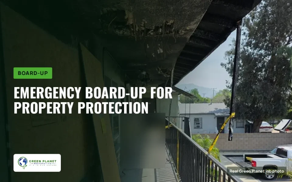Emergency Board Up for Property Protection: A California Homeowner’s Guide