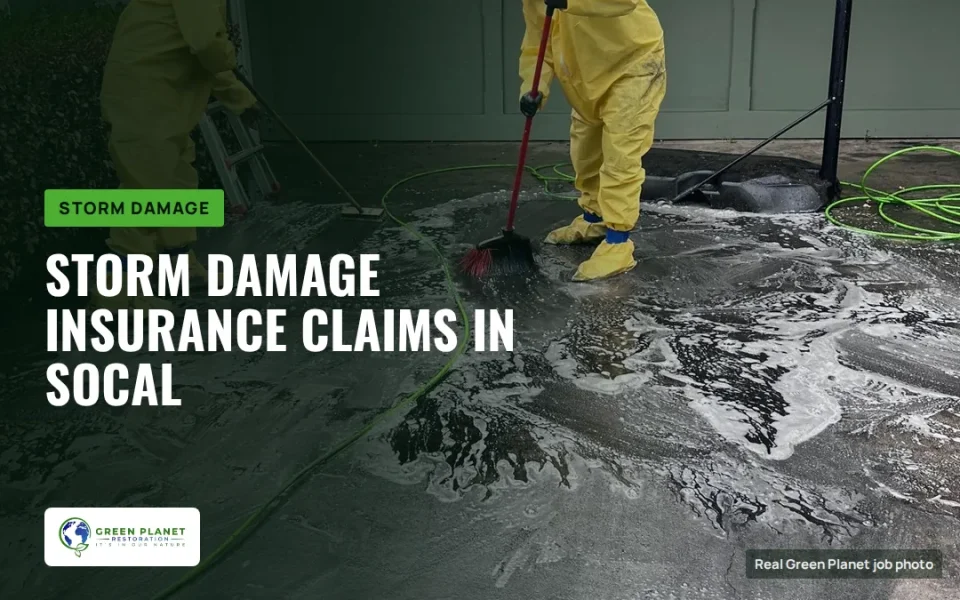 Storm Damage Insurance Claims: What Southern California Homeowners Should Know
