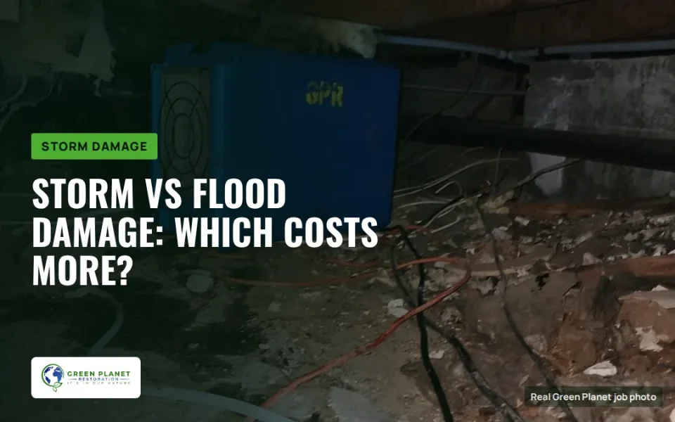 Storm Damage vs Flood Damage in Los Angeles: Which Repairs Cost More?