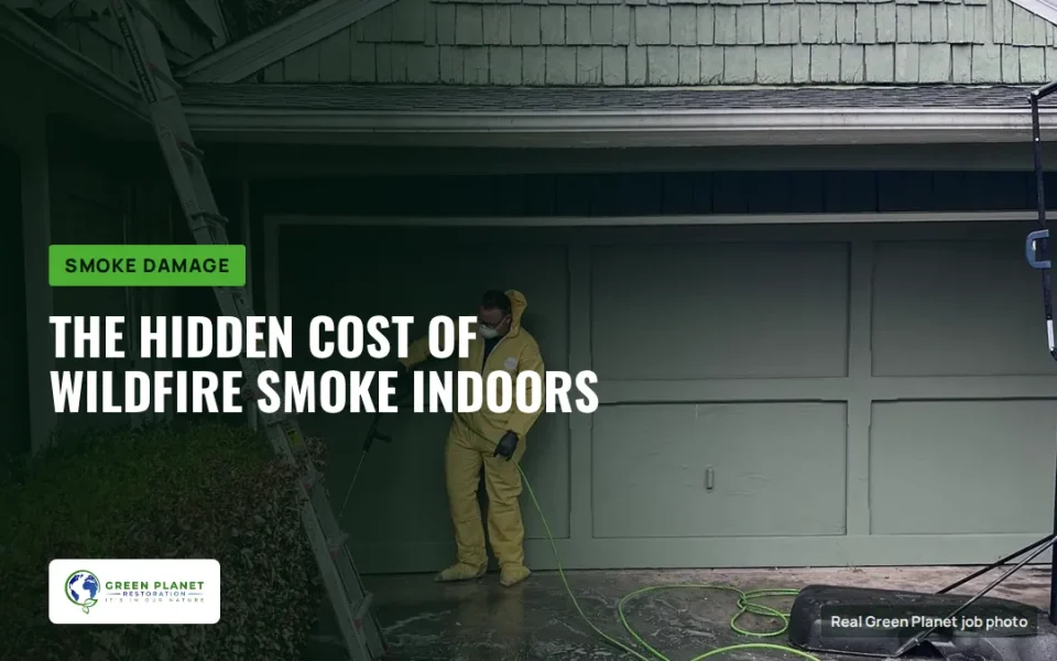 The Hidden Cost of Wildfire Smoke Inside California Homes