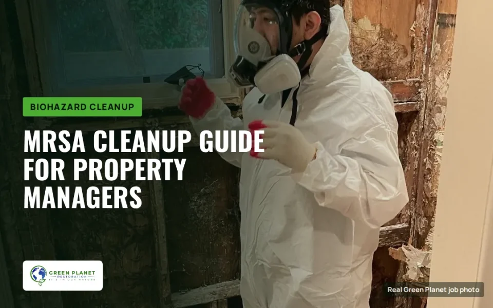 MRSA Cleanup Guide for Property Managers: Best Practices and Legal Responsibilities