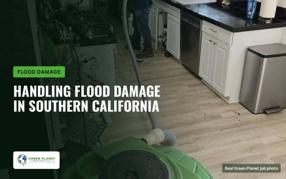 How To Handle Flood Damage in Southern California