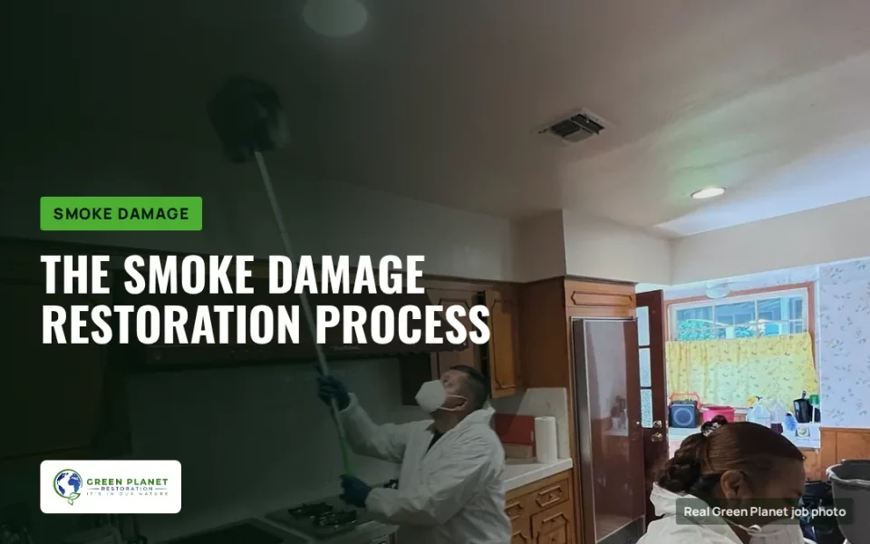 Smoke Damage Restoration Process