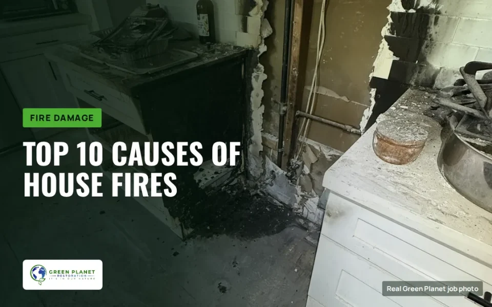 Top 10 Common Causes of Fire in Homes