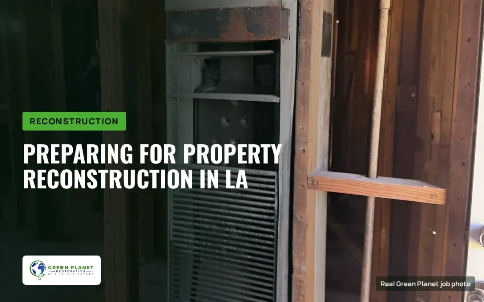 Step-by-Step Guide to Preparing for Property Reconstruction Services in LA