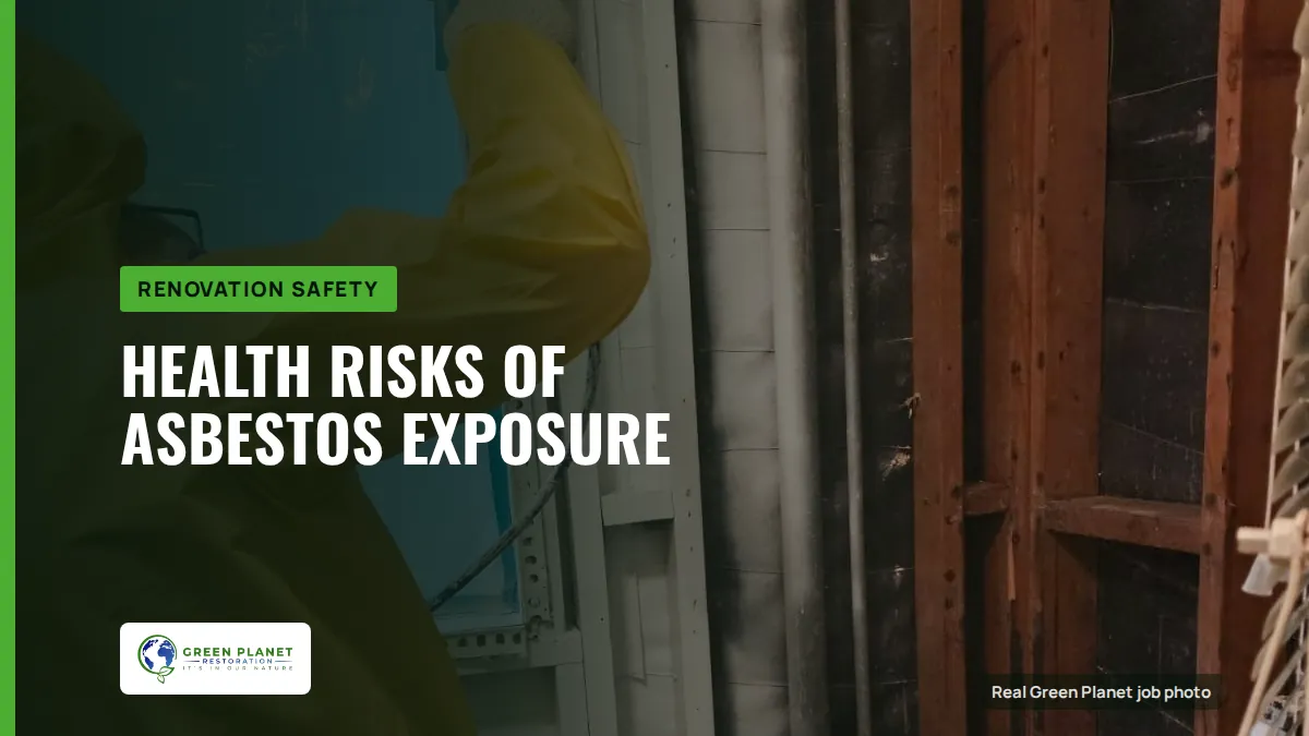 Health Risks of Asbestos Exposure | Green Planet Restoration