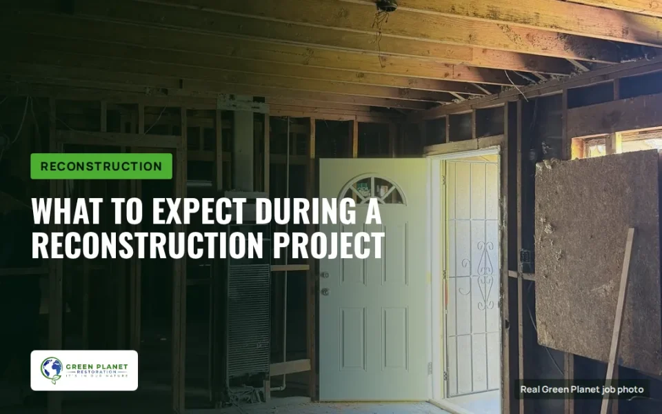 What to Expect During a Reconstruction Project