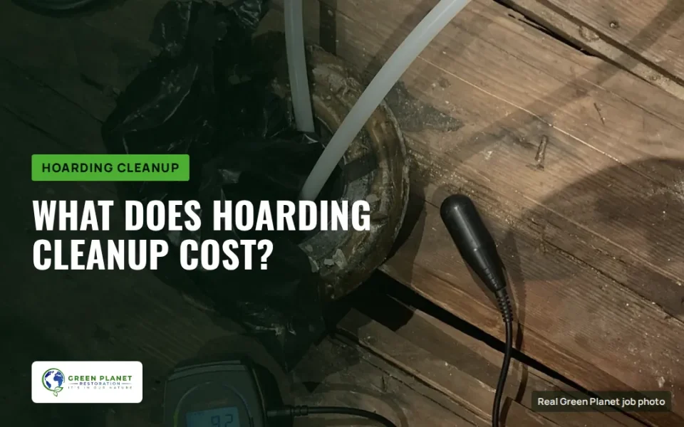 Hoarding Cleanup Cost