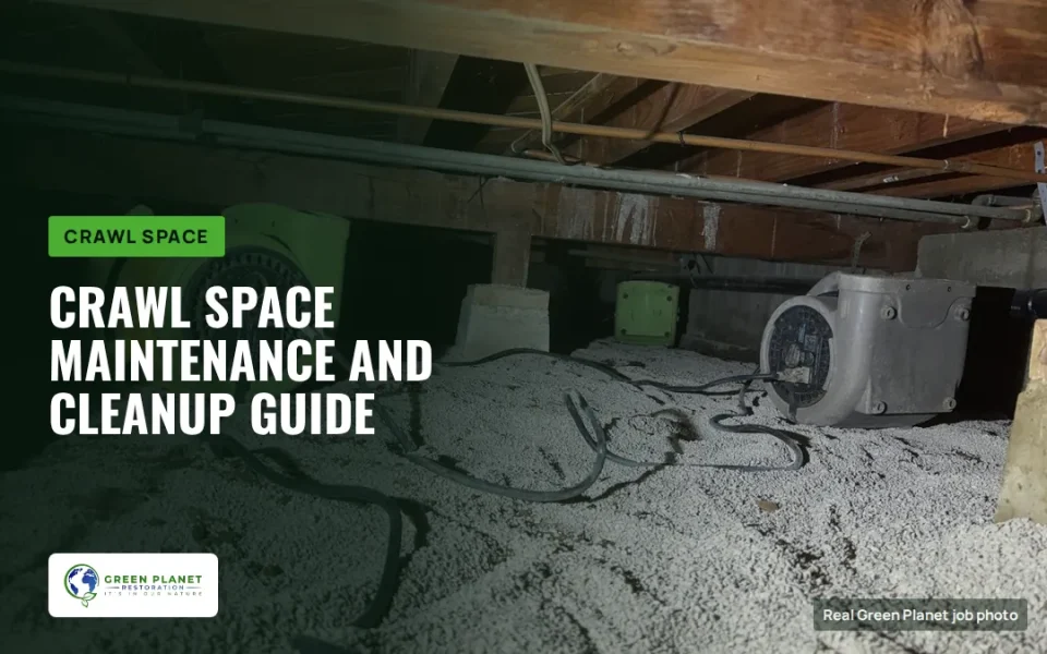 Complete Guide to Crawl Space Maintenance and Cleanup