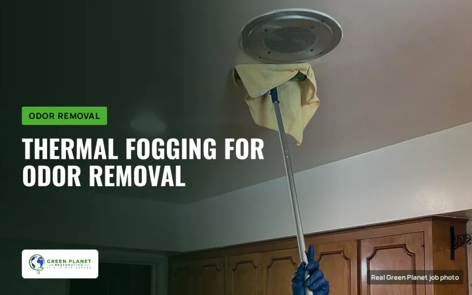 Effective Thermal Fogging for Odor Removal