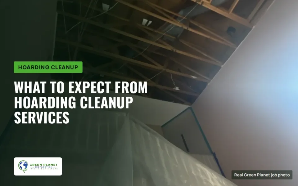 What to Expect from Oak Park Hoarding Cleanup Services
