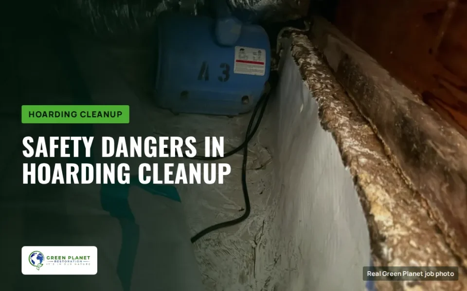Hoarding Cleanup Dangers: Safety Challenges in Cleaning Hoarded Properties