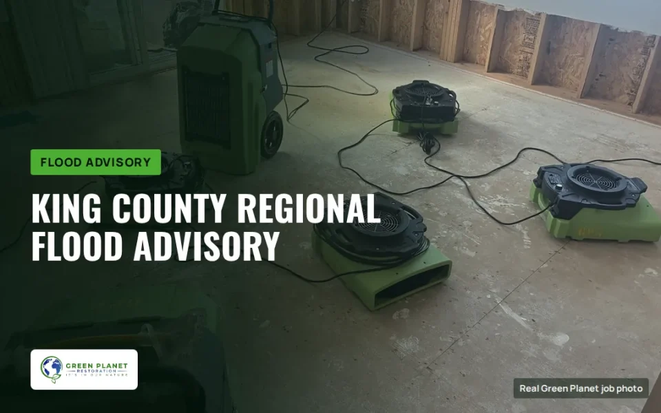 King County Flood: Regional Flood Advisory for Washington State (No Longer In Effect)