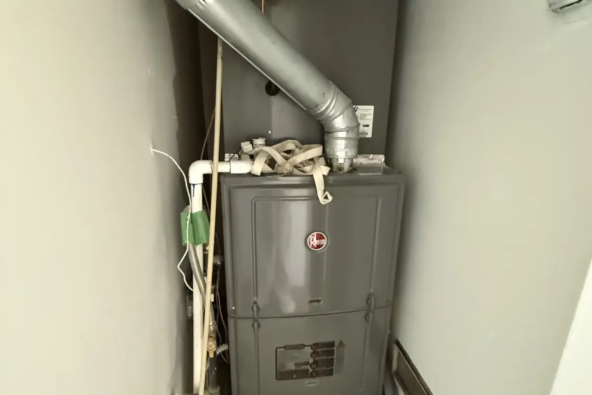 Furnace and ducts checked for smoke residue