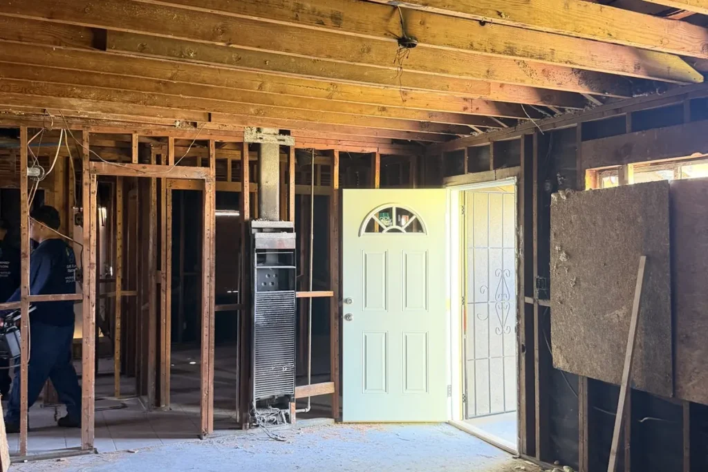 Rebuild in progress