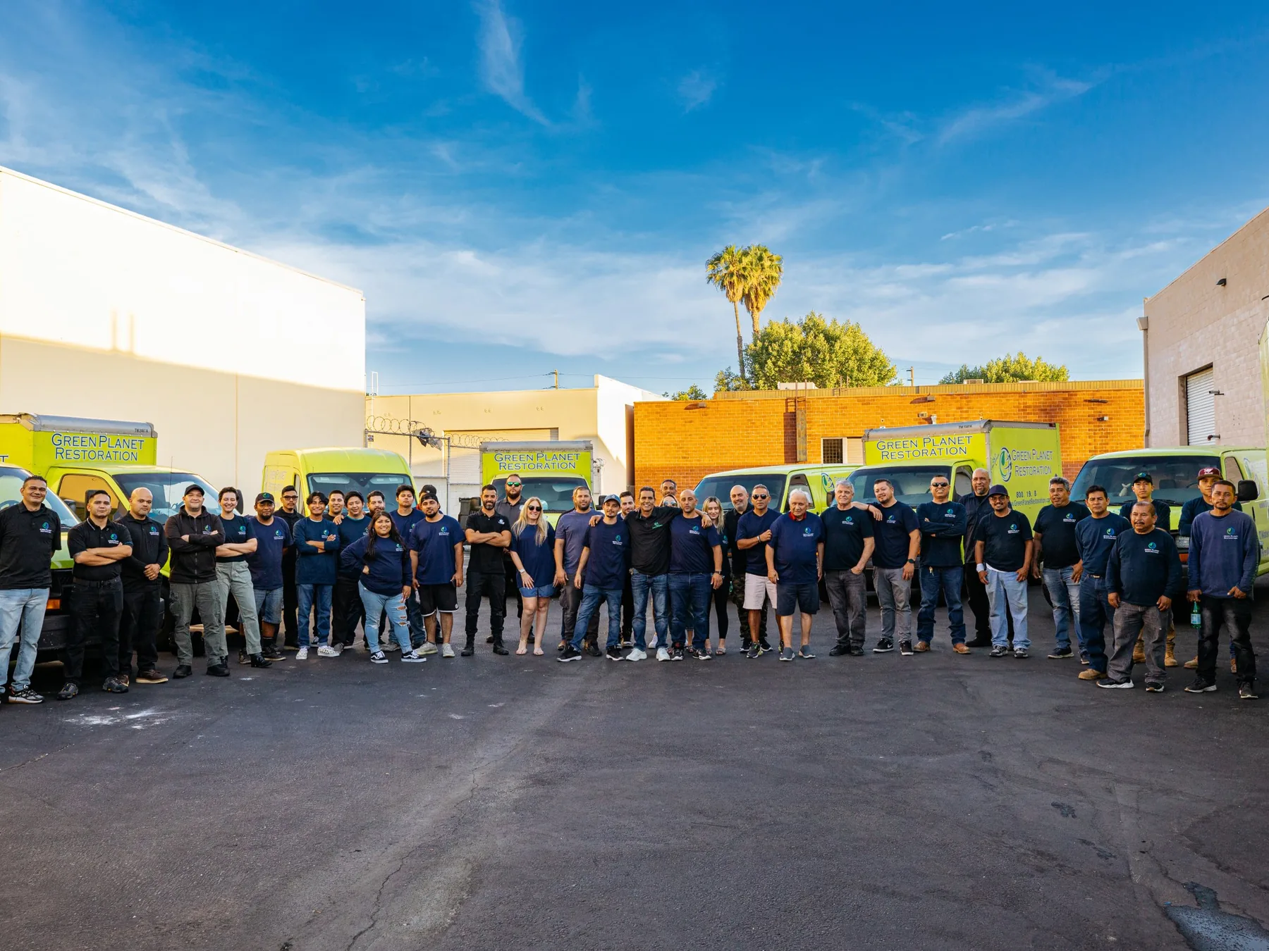 Green Planet Restoration San Fernando Valley team