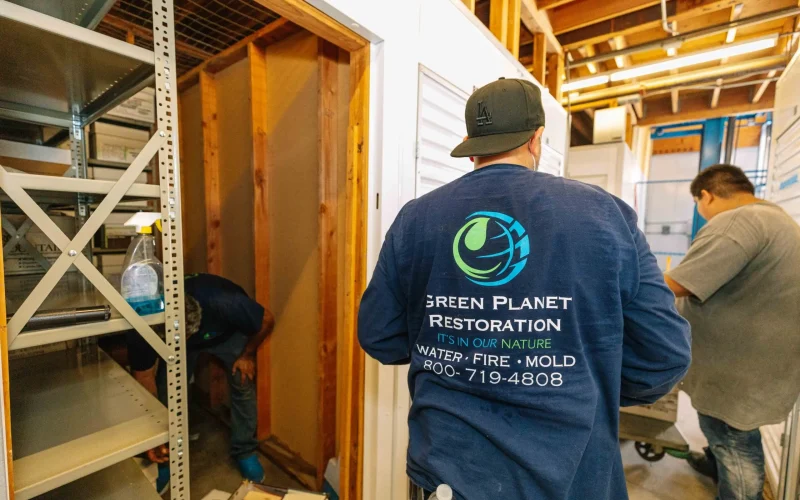 Green Planet Restoration, Emergency Water Damage Services, Water restoration Services and restorations services