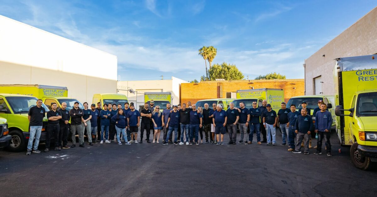 Water, Fire & Mold Damage Restoration in Pasadena, CA | Green Planet Restoration